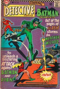 Detective Comics #353 - Flash & Weather Wizard - (Grade 6.5) 1966