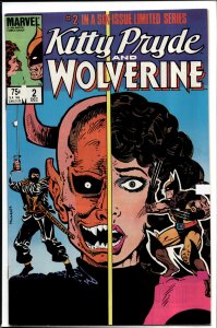 Kitty Pryde and Wolverine #2 (1984) Pryde