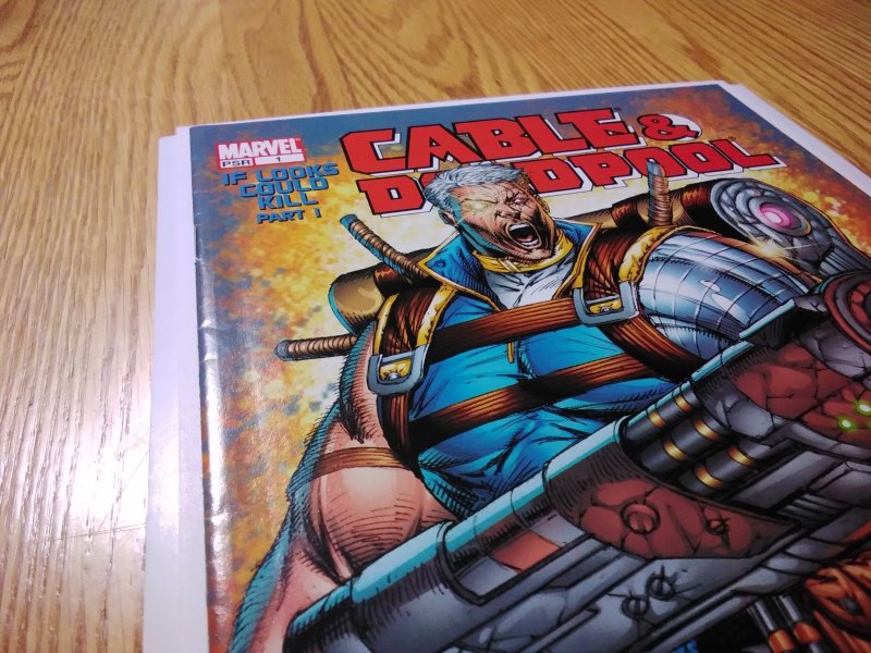 Cable & Deadpool #1