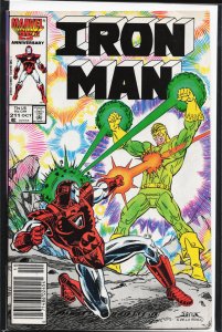 Iron Man #211 (1986) Iron Man