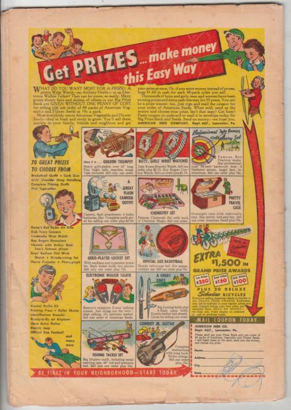 Hawk, The #5 (Mar-54) VG Affordable-Grade The Hawk