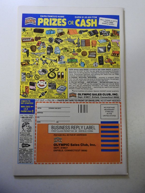 The Uncanny X-Men #150 (1981) VF Condition