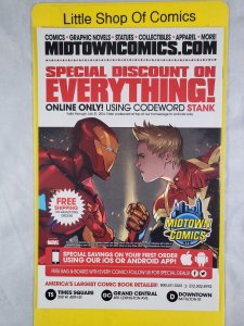 Deadpool & the Mercs for Money #1 Skottie Young Variant 2016 Marvel Comics