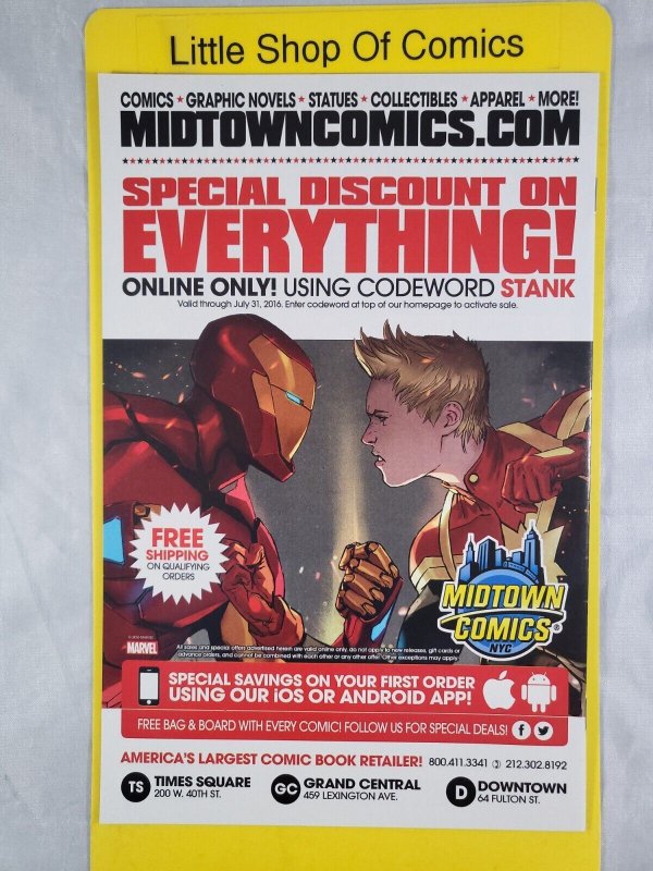 Deadpool & the Mercs for Money #1 Skottie Young Variant 2016 Marvel Comics