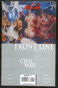 Civil War: Front Line #7 (2006) Speedball