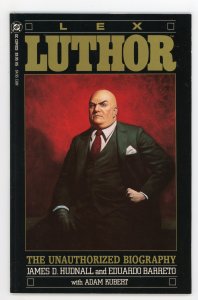 Lex Luthor: The Unauthorized Biography (1989) Prestige Format One-Shot NM