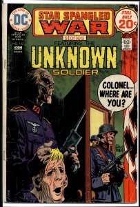 Star Spangled War Stories #183 (1974) Unknown Soldier