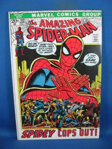 AMAZING SPIDERMAN 112 VF+  MARVEL 1972 