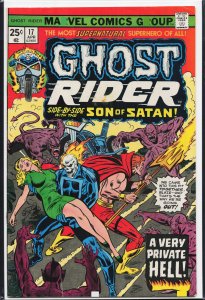 Ghost Rider #17 (1976) Ghost Rider