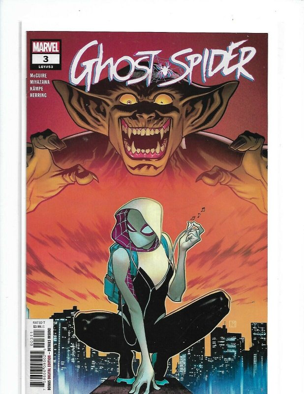 Ghost-Spider 3A  NM 2019 nw05