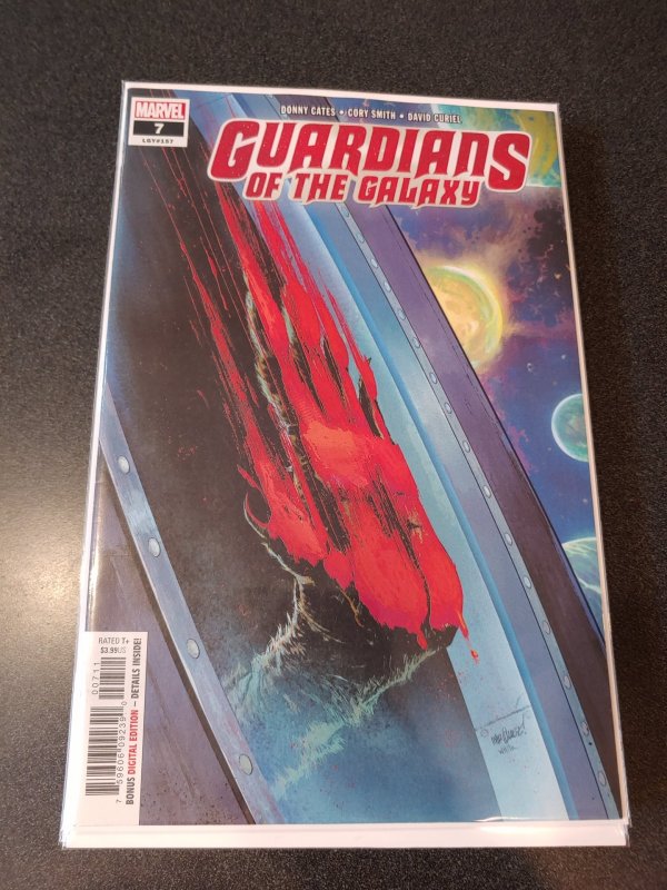 Guardians of the Galaxy #7 DEATH OF ROCKET?!? Donny Cates Marvel Comics 2019 HOT