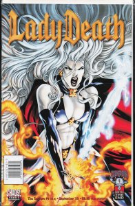 Lady Death: The Rapture #4 (1999) Lady Death