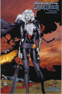 Medieval Lady Death : War of the Winds # 5 Battle Variant Cover !! NM