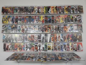 Huge Lot of 150+ Comics W/ Batman, Catwoman, Wolverine! Avg. VF Condition!