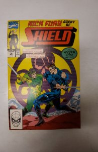 Nick Fury, Agent of SHIELD #14 (1990) NM Marvel Comic Book J717