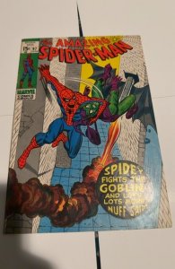 The Amazing Spider-Man #97 (1971)drug issue no CCA stamp
