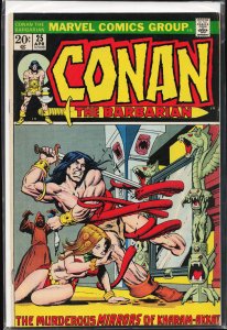 Conan the Barbarian #25 (1973) Conan