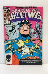 Marvel Super Heroes Secret Wars #7 (1984)