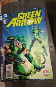 Green Arrow #49 Variant Cover (2016)