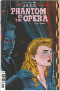 Universal Monsters Phantom Of Opera #3 - 1 in 10 Citriya Connecting Variant (NM)