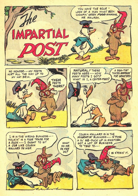 POGO POSSUM #5 (May1951) 5.5 FN-  •  36 Pages of Pure Walt Kelly Genius!