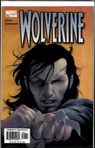 Wolverine #1 (2003) Wolverine