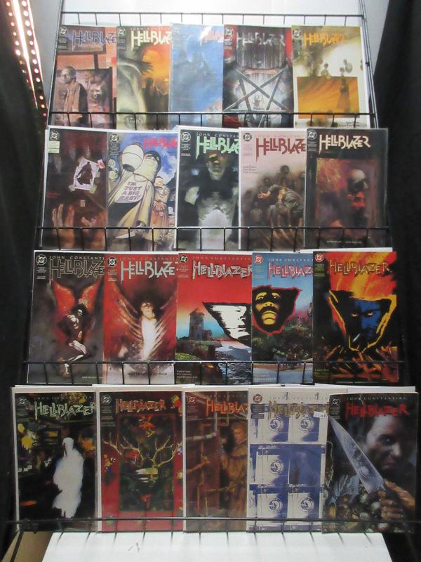 Constantine Hellblazer (Vertigo 1988-2010) #3-268 Lot of 78Diff Mini-Library