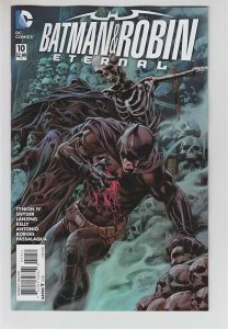 BATMAN AND ROBIN ETERNAL (2015 DC) #10 CVR A CARLO PAGULAYAN