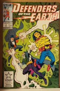 Defenders of the Earth #4 (1987)