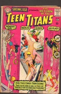 Showcase Presents #59 - Teen Titans - Wonder Girl, Aqualad, Robin, Kid Flash 3.5