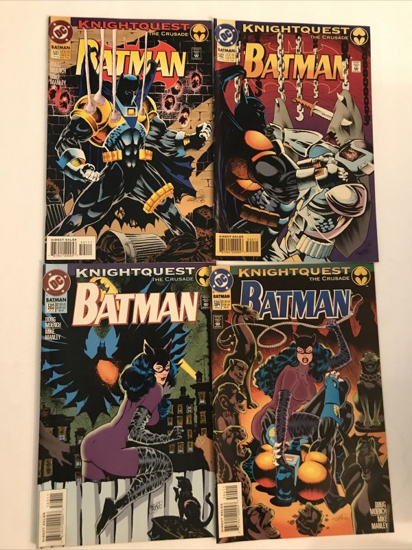 Batman Lot Of 10 #501-510