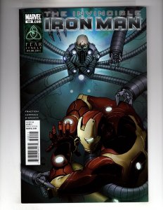 Invincible Iron Man #502 (2011)   / ID#1021B