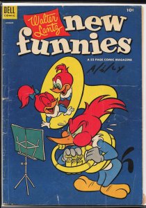 Walter Lantz New Funnies #210 (1954) Knothead and Splinter