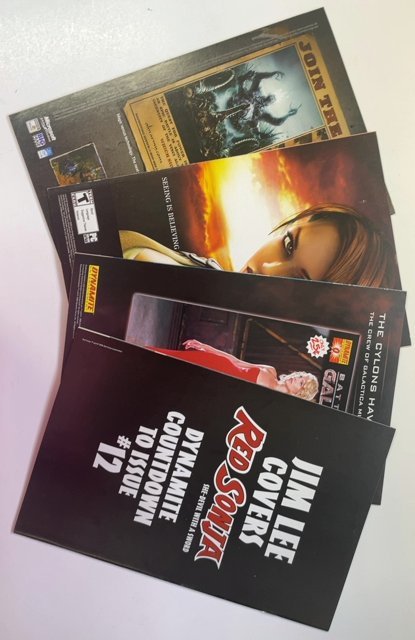 Red Sonja/Claw: The Devil's Hands #1 - 4 (2006) Complete 4 Book Limited ...