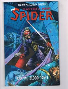 The Spider Master Of Men ! Book One: Blood Dance # 1 NM Eclipse Comic Book HJ1