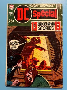 DC Special #4 (1969) 1st Abel
