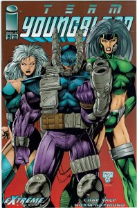 Team Youngblood #4 NM