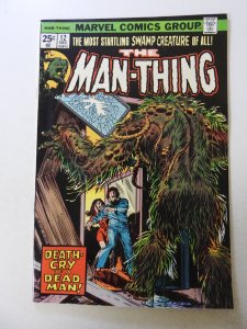 Man-Thing #12 (1974) VF condition