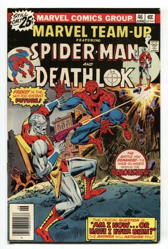 Marvel Team-up #46 1976 Spider-Man - DEATHLOK VF/NM