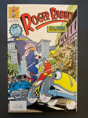 Roger Rabbit #1 (1990) - NM