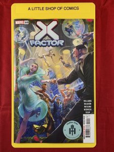 X-factor #10 NM 1st print Death Scarlet Witch Marvel Hellfire Gala 2021