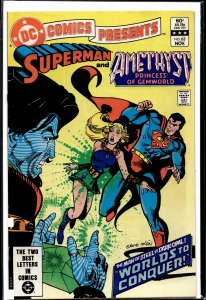 DC Comics Presents #63 (1983) Amethyst