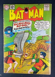 Batman (1940) #144 GD/VG (3.0) Sheldon Moldoff Cover and Art Robin Bat-Girl