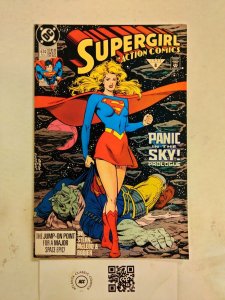 Action Comics #674 VF- DC Comics comic book 22 JW42