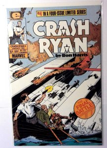 Crash Ryan #4 (1985) Epic Comics 1st Print Comic Book