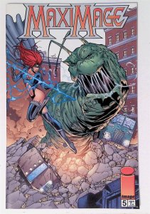 Maximage #5 (April 1996, Image) 8.5 VF+