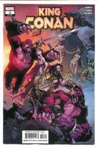 KING CONAN (2021 MARVEL) #3 CVR A MAHMUD A ASRAR