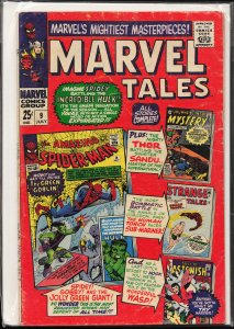 Marvel Tales #9 (1967) Wasp