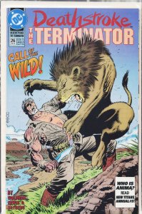 Deathstroke the Terminator #26 (1993)