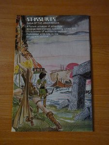 Starslayer #1 ~ VERY FINE VF ~ 1982 PC Pacific Comics